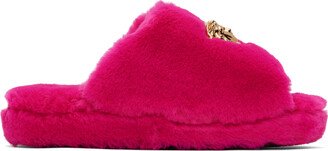 Pink 'La Medusa' Slippers-AA