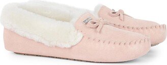 Maggie Genuine Shearling Slipper