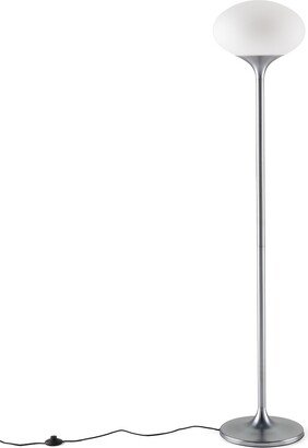 La Redoute Interieurs Merisa Chrome Metal & Opaline Floor Lamp