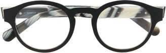 Moncler Eyewear ML5122 round-frame optical glasses