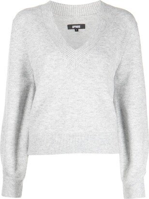 Moira V-neck sweater-AB