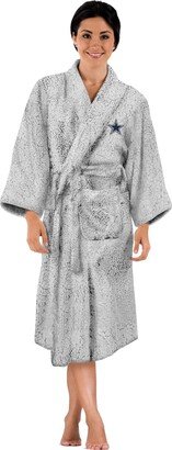 The Northwest Group, LLC NFL 347 Cowboys Sherpa Bathrobe Women