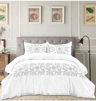 Midas Embroidered Duvet Set