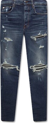 ‘MX1’ Skinny Jeans Navy - Blue