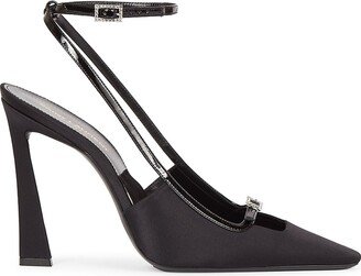 Ecce Slingback In Crepe Satin