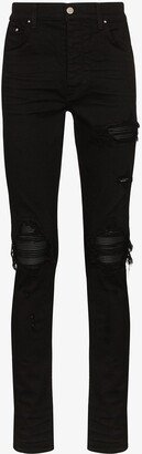 MX1 Distressed Skinny Jeans-AA