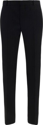 Slim-Cut Tailored Trousers