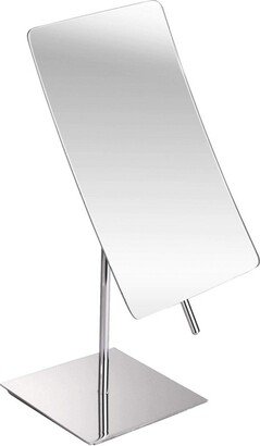 Hamilton Hills 3X Magnified Premium Modern Rectangle Vanity Makeup Mirror