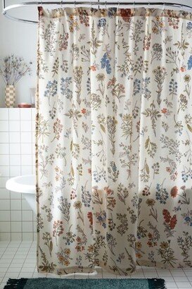 Myla Floral Shower Curtain