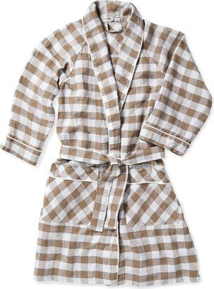 Hyannis Linen Robe