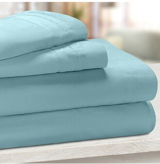 Egyptian Cotton 650-Thread Count Solid Deep Pocket Sheet Set