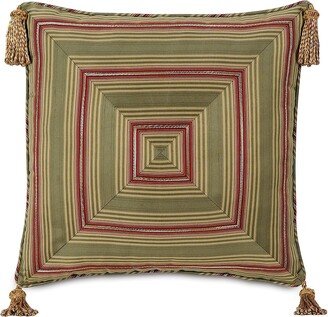 Glenwood Mitered Decorative Pillow Cover