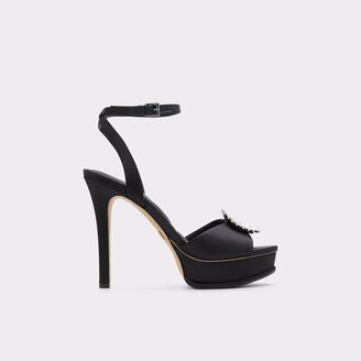 Strappy Heeled Sandal - Platform Strappy Heeled Sandal - Platform