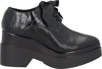 PREGUNTA Lace-up Shoes Black