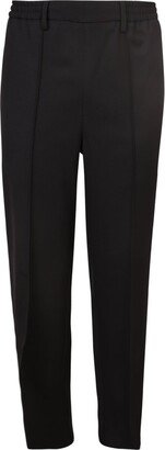 Straight Leg Tailored High Waist Pants