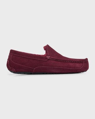 Men's Ascot Suede Slippers