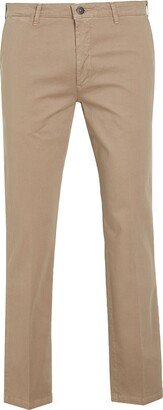 Organic Cotton Slim-fit Chino Pants Khaki