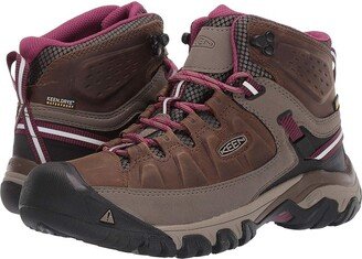 Targhee III Mid Waterproof (Weiss/Boysenberry) Women's Shoes