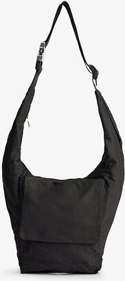 Arcs Black Sample Sling Recycled-polyester Cross-body bag