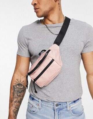 crossbody bag in pink