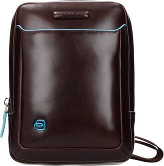 Crossbody Bag Leather Mahogany