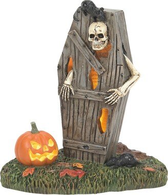 Village Collection Accessories Halloween Raised from The Dirt Lit Figurine