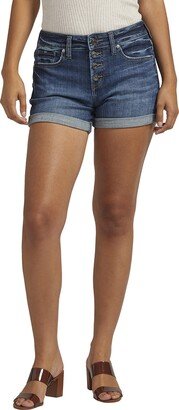 Women's Suki Mid Rise Short