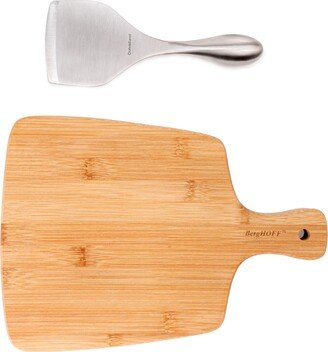 BerHOFF Bamboo 2 Piece Paddle Board and Aaron Probyn Cheese Knife Set