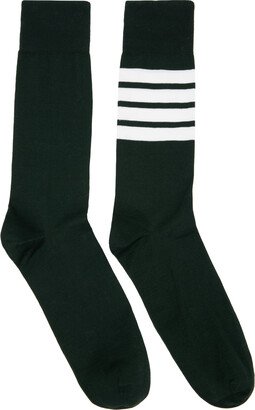 Green 4-Bar Socks