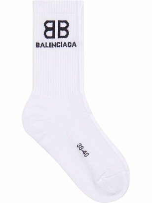 BB tennis socks