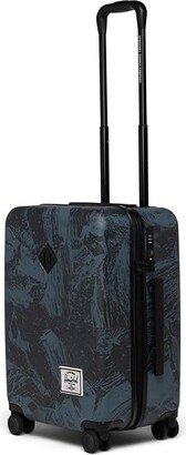 Heritage Hard-Shell Large Carry-On Luggage (Steel Blue Shale Rock) Luggage