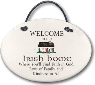 Welcome To Our Irish Home