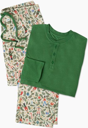 The Men's Matching Family Pajama Set - Nutcracker Sweets