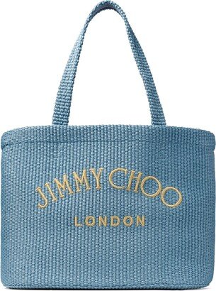 Logo-Print Beach Tote