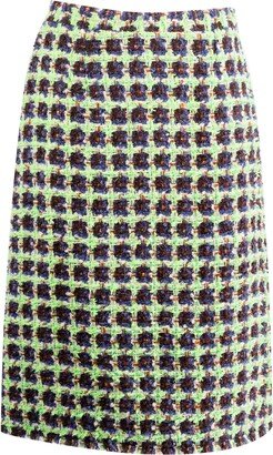 Bouclè Pencil Skirt