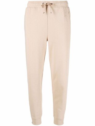 Tapered Ankle-Zip Joggers