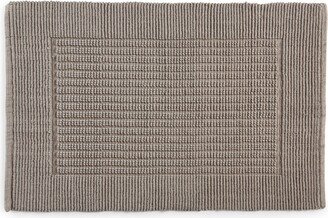 Striped Woven Bath Rug, 22 x 36, Created for Macy's