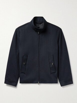 Brushed Wool Jacket