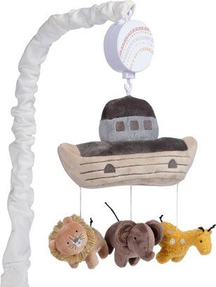 Baby Noah Ark with Animals Musical Baby Crib Mobile Soother Toy