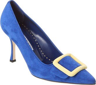 Maysale 90 Suede Pump