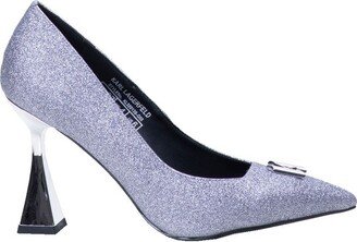 Debut Brooch Court Glittered Pumps