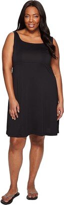 Plus Size Freezer III Dress (Black) Women's Dress