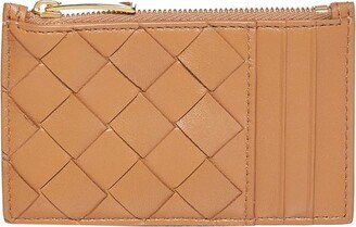 Intrecciato Zipped Cardholder-AA