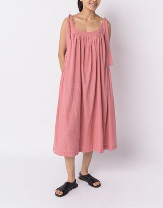 World of Crow Candy pink tie-up dress