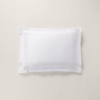 Organic Cotton Sateen Handkerchief Sham