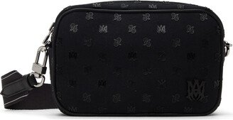 Black MA Paisley Camera Bag