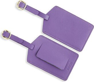 Leather Luggage Tag-AC