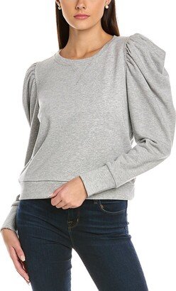 Puff Sleeve Sweatshirt