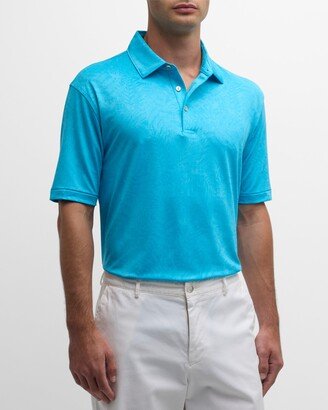 Men's Sylvan Performance Jersey Polo Shirt