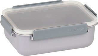 ClickClack 1.3 L. Daily Food Storage Grey